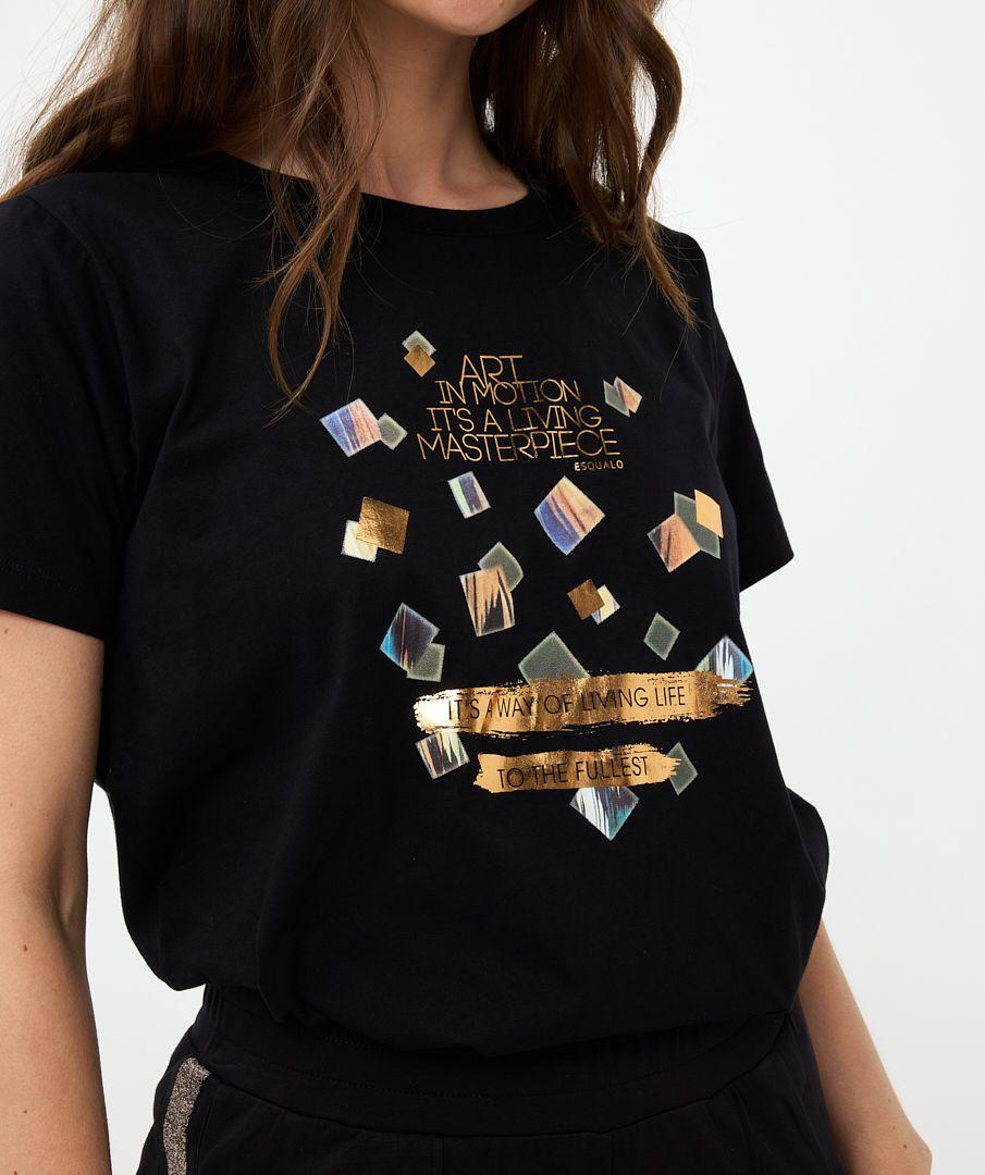 Esqualo T-shirt “Masterpiece"