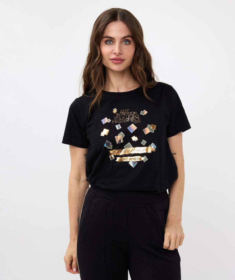 Esqualo T-shirt “Masterpiece"