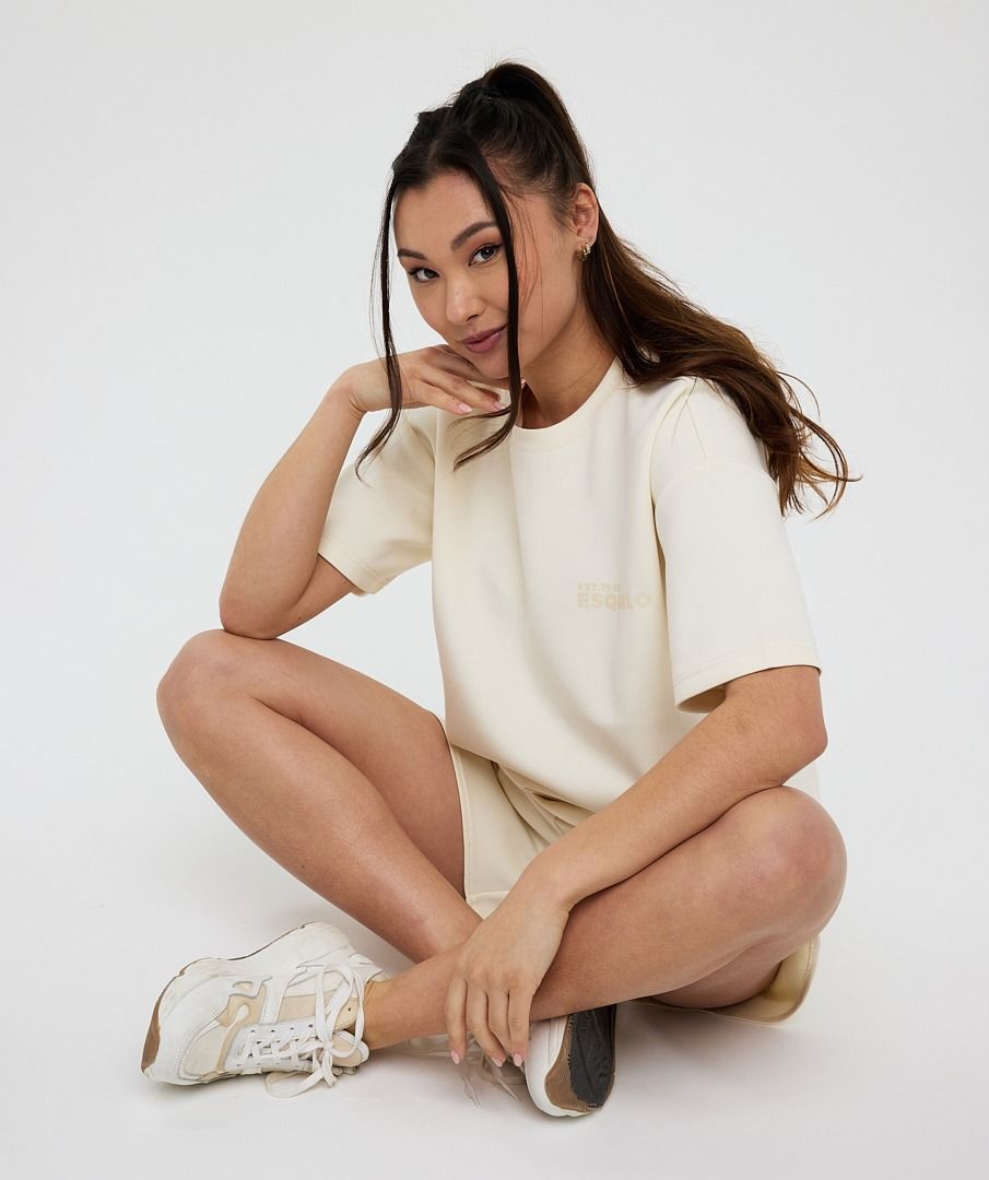 esqualo T-shirt modal