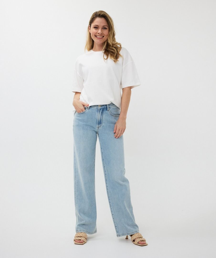 Esqualo T-shirt Oversized Basic