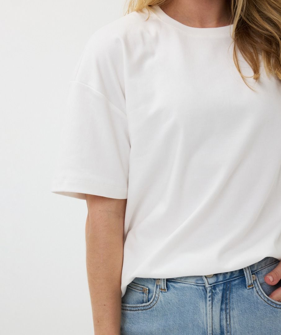 Esqualo T-shirt Oversized Basic