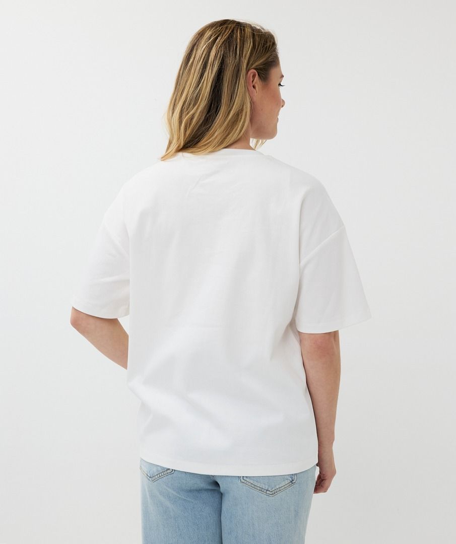 Esqualo T-shirt Oversized Basic