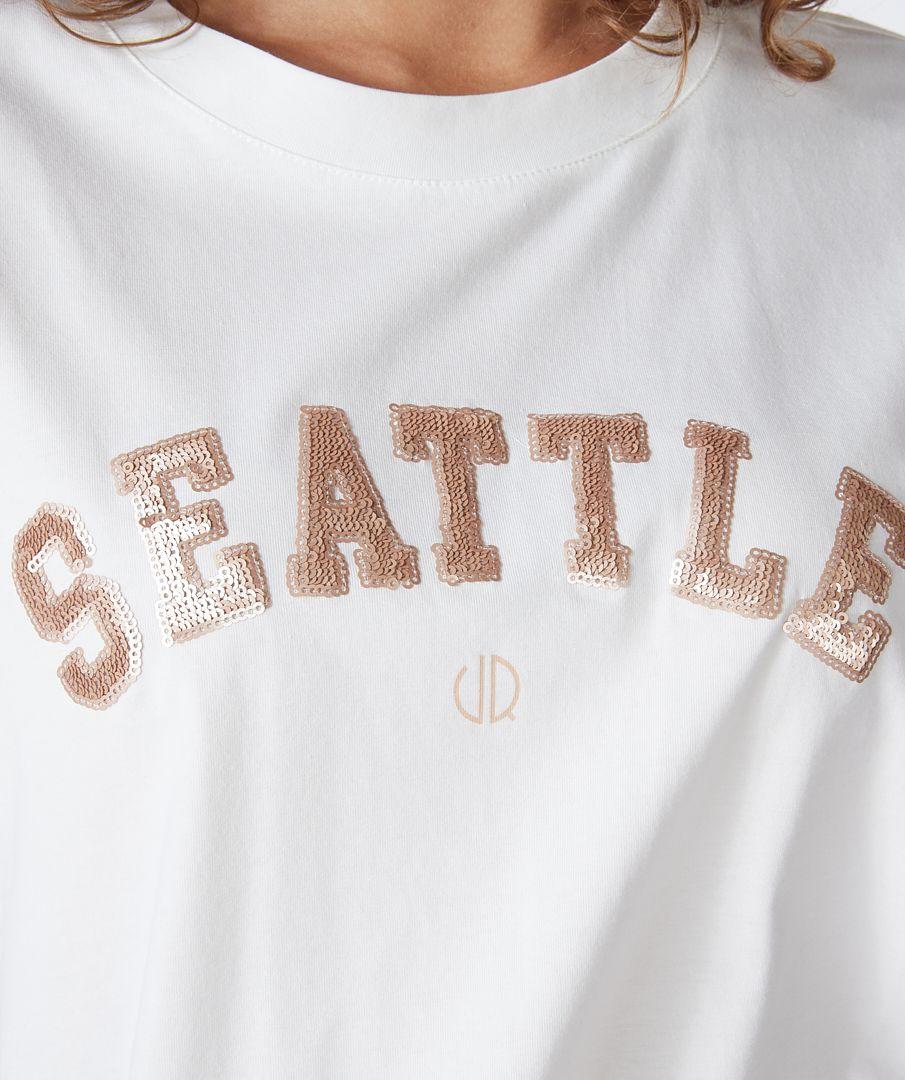 Esqualo T-shirt Sequins "Seattle"