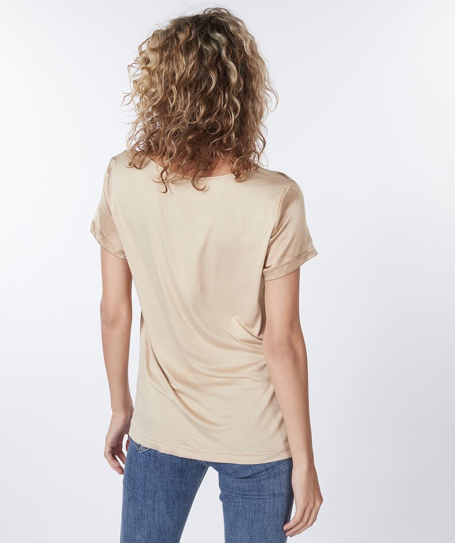 Esqualo T-shirt Silk