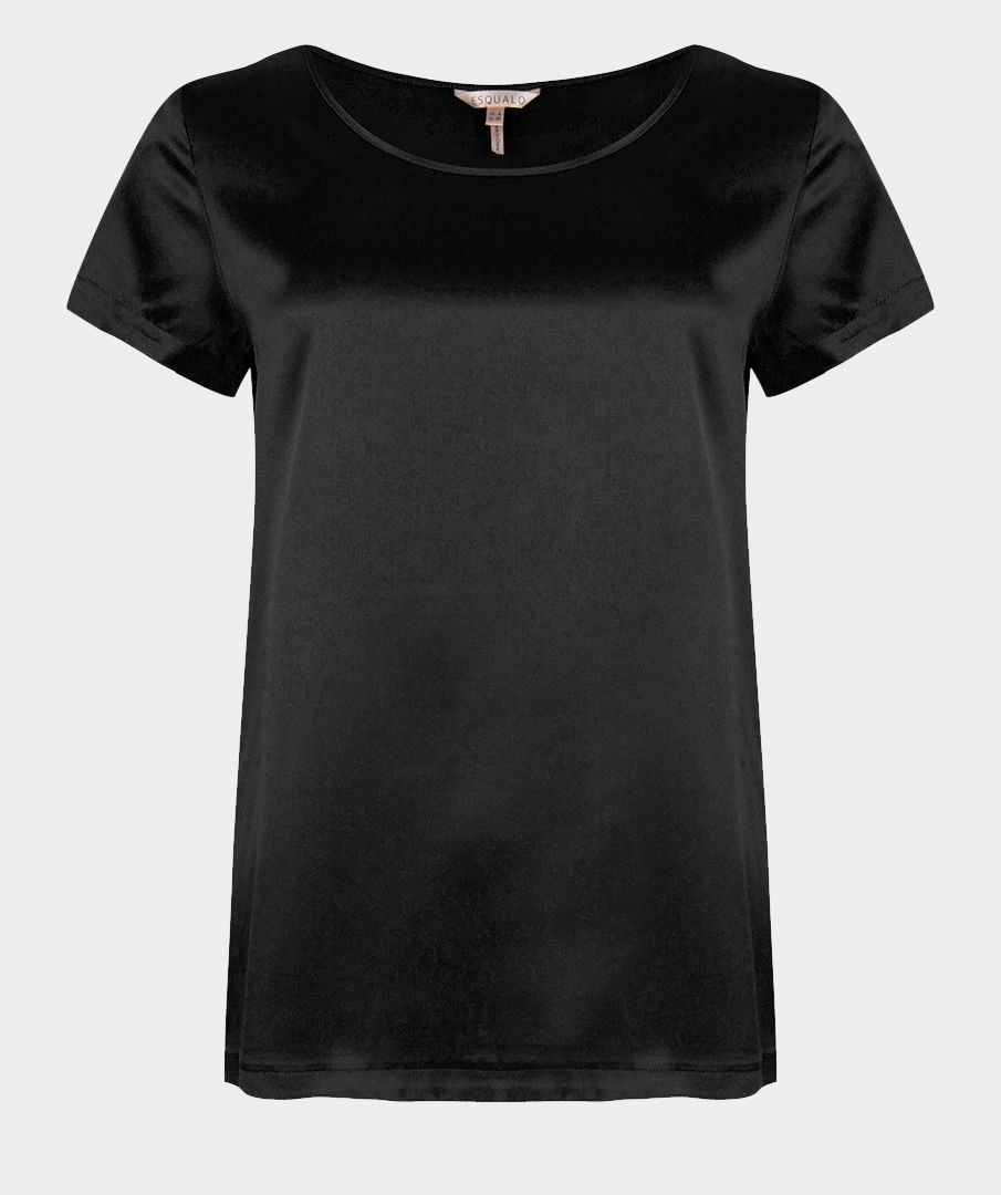 esqualo T-shirt silk