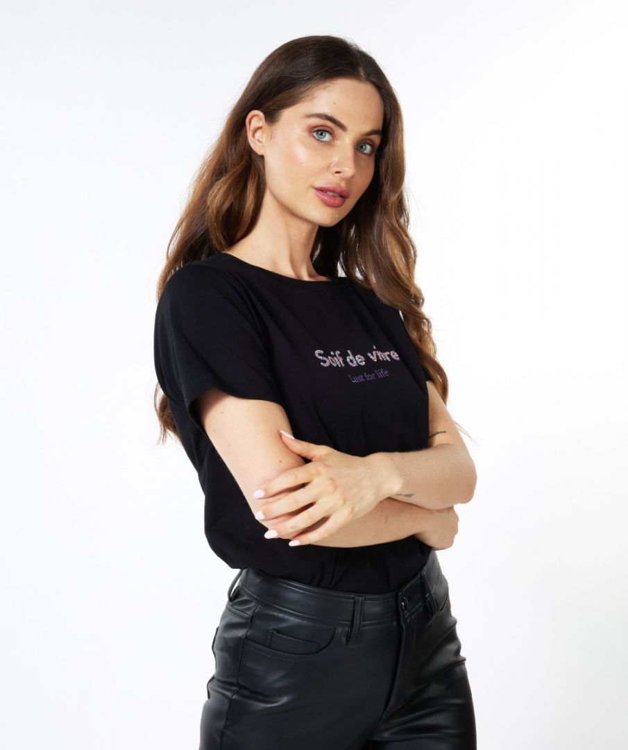 esqualo T-shirt soif de vivre