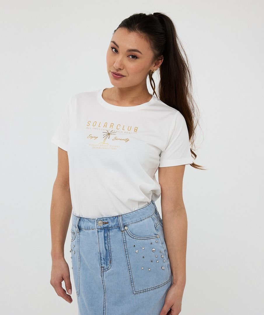 Esqualo T-shirt Solar Club
