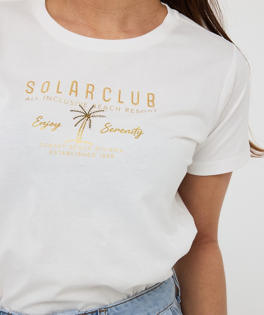 Esqualo T-shirt Solar Club