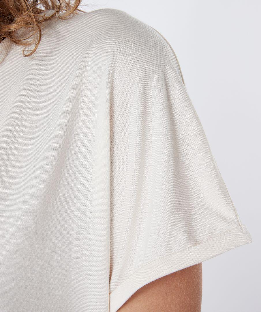 Esqualo T-shirt Turn Up Sleeve