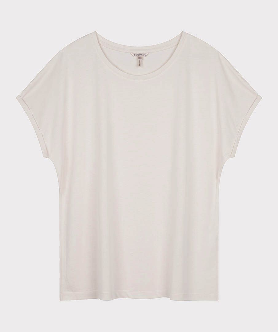 Esqualo T-shirt Turn Up Sleeve