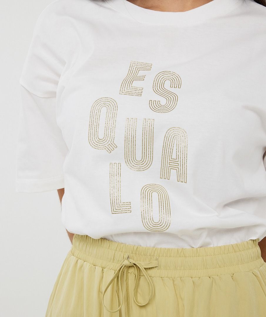 Esqualo T-shirt Wide EsQualo