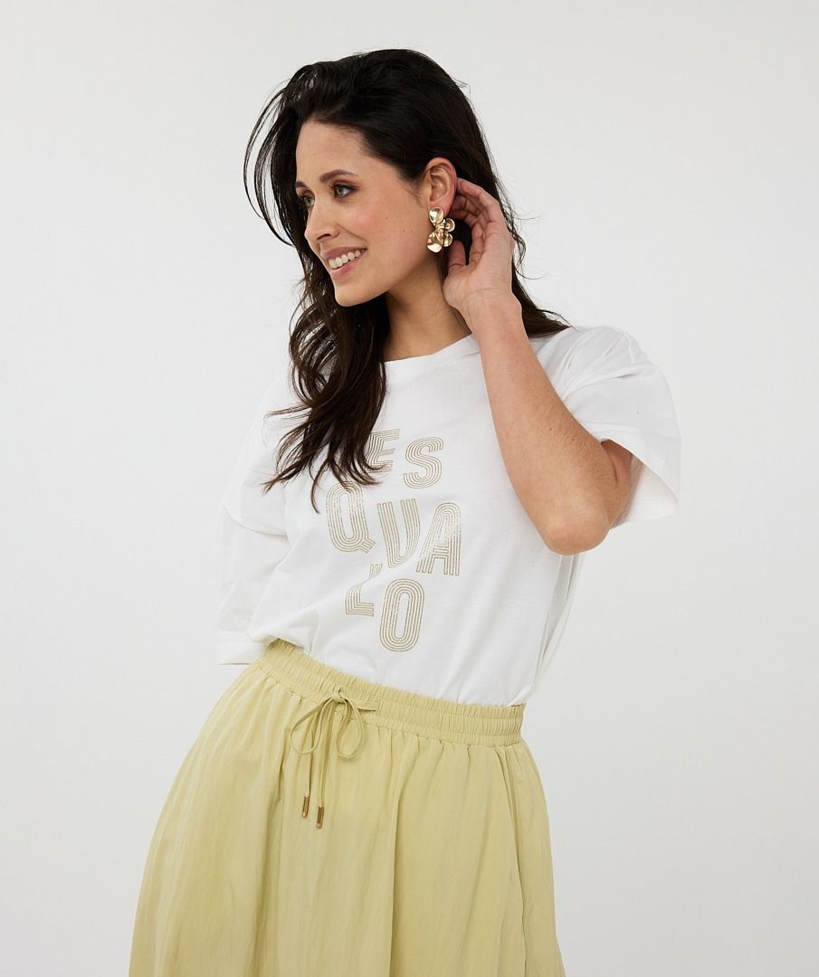 Esqualo T-shirt Wide EsQualo