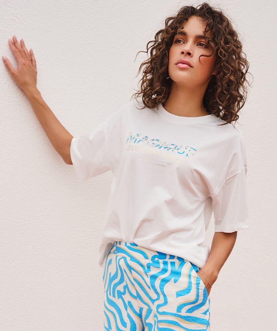 esqualo T-shirt wide magique