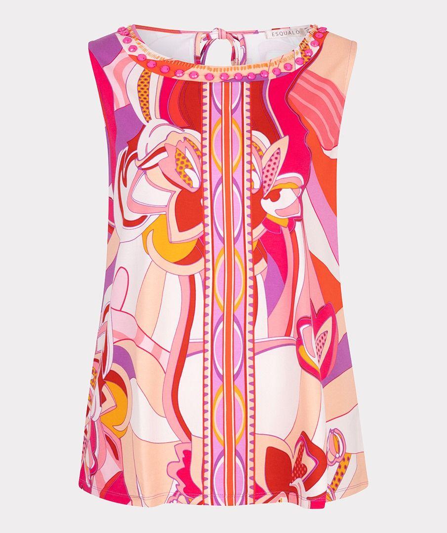 Esqualo Top Beads Disco Hit