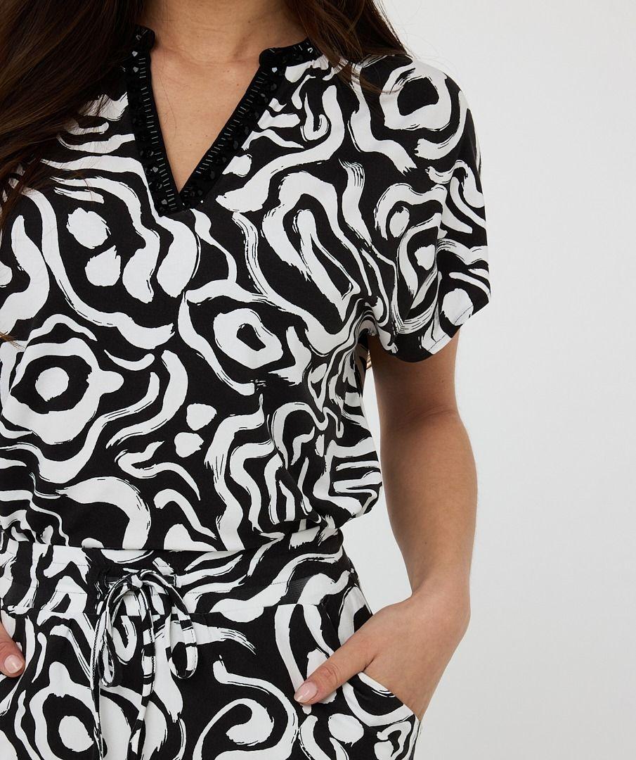 Esqualo Top Beads Playful