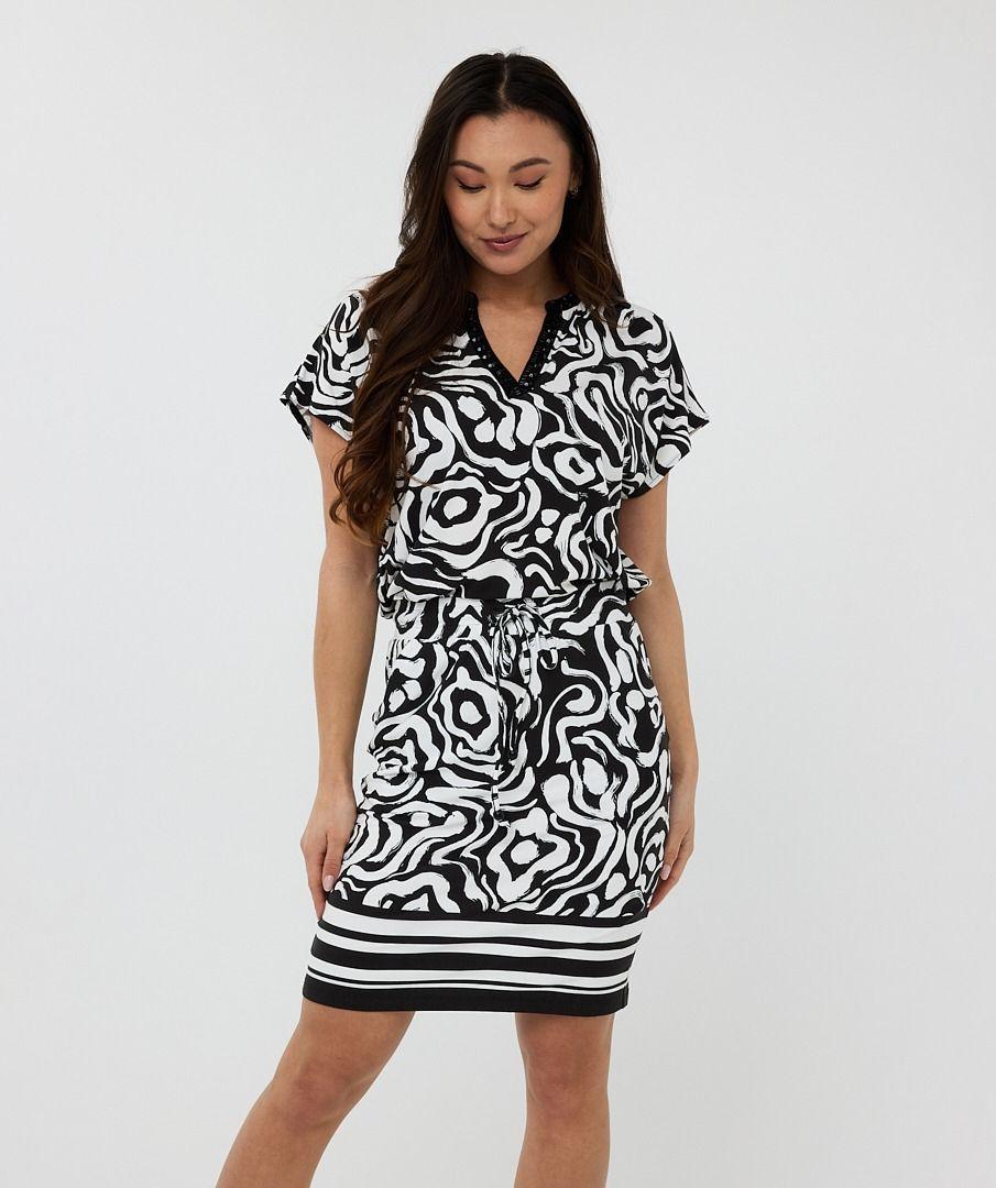 esqualo Top beads Playful