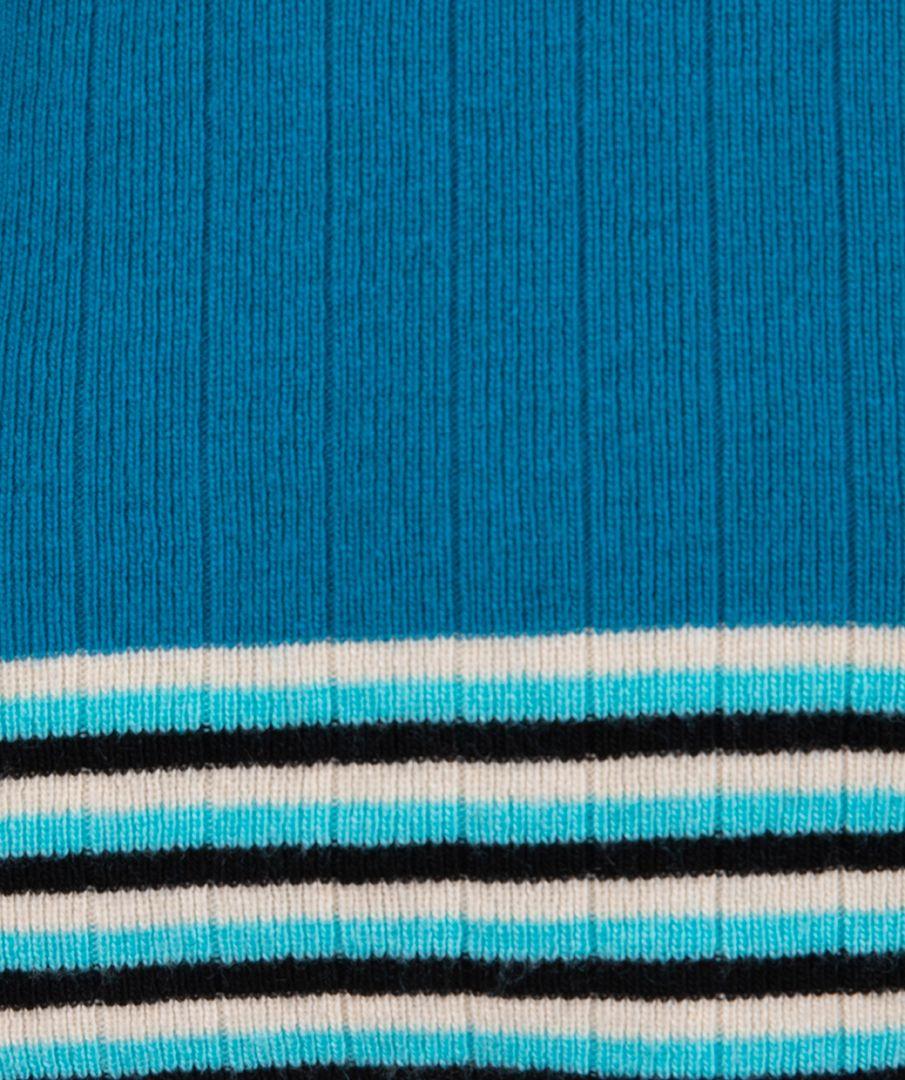 Esqualo Top Col Scalloped Edges