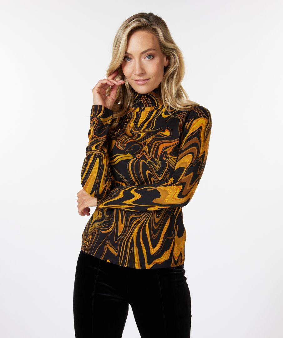 Esqualo Top Col Swirl