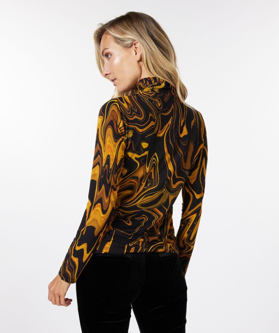 Esqualo Top Col Swirl