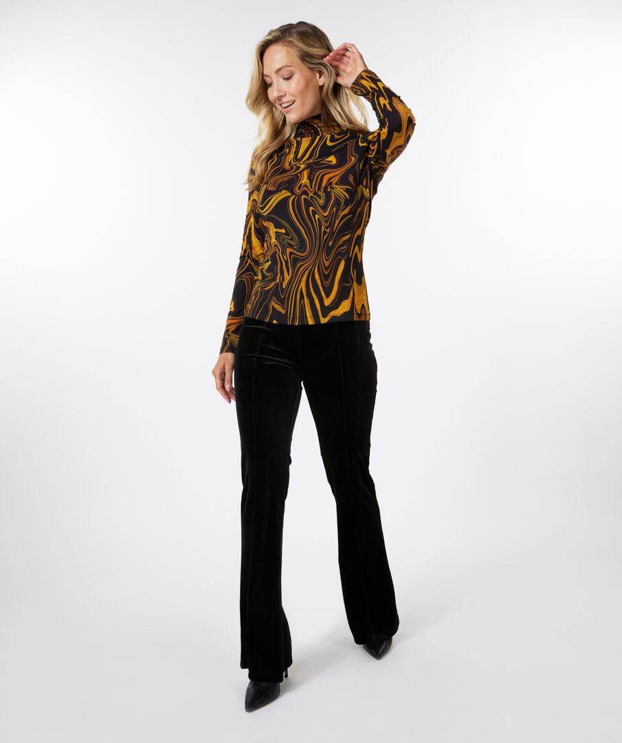 Esqualo Top Col Swirl