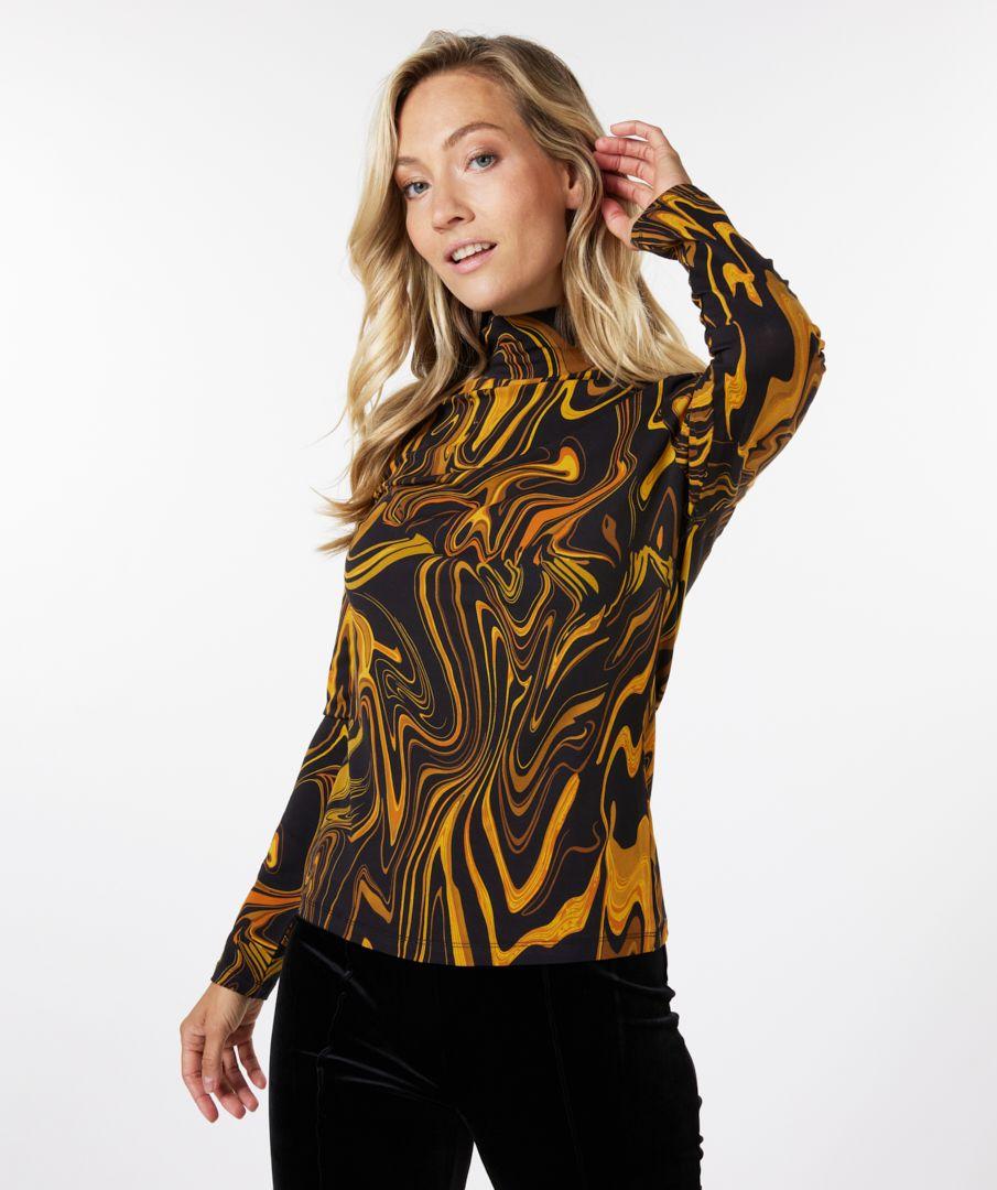 esqualo Top col swirl