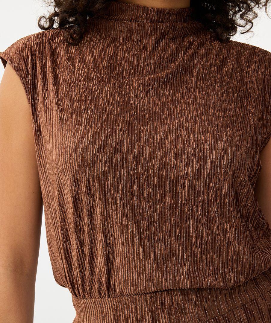 Esqualo Top Crinkle Velvet