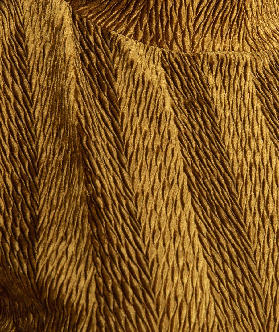 Esqualo Top Crinkle Wave Velours