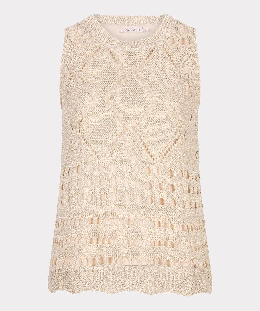Esqualo Top Fancy Open