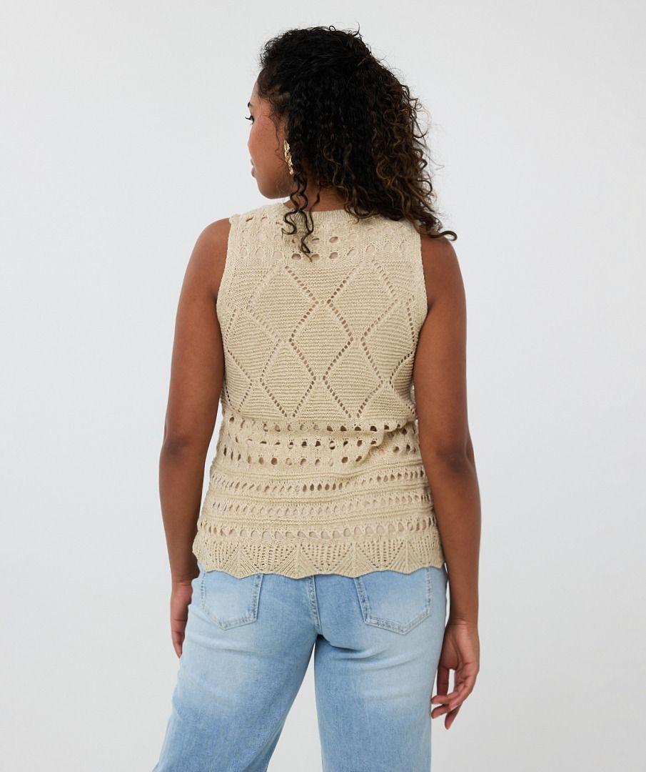 Esqualo Top Fancy Open