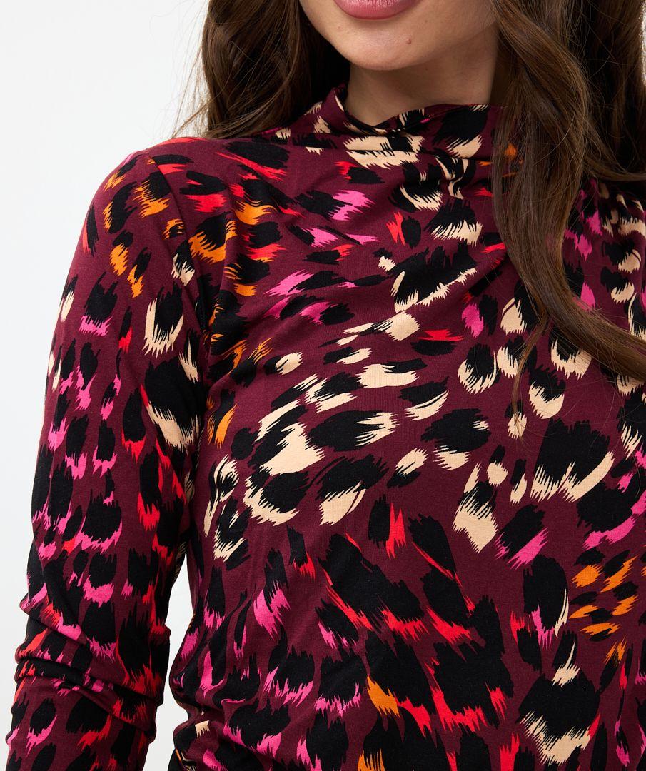 Esqualo Top Gathering Floral Gem SJ