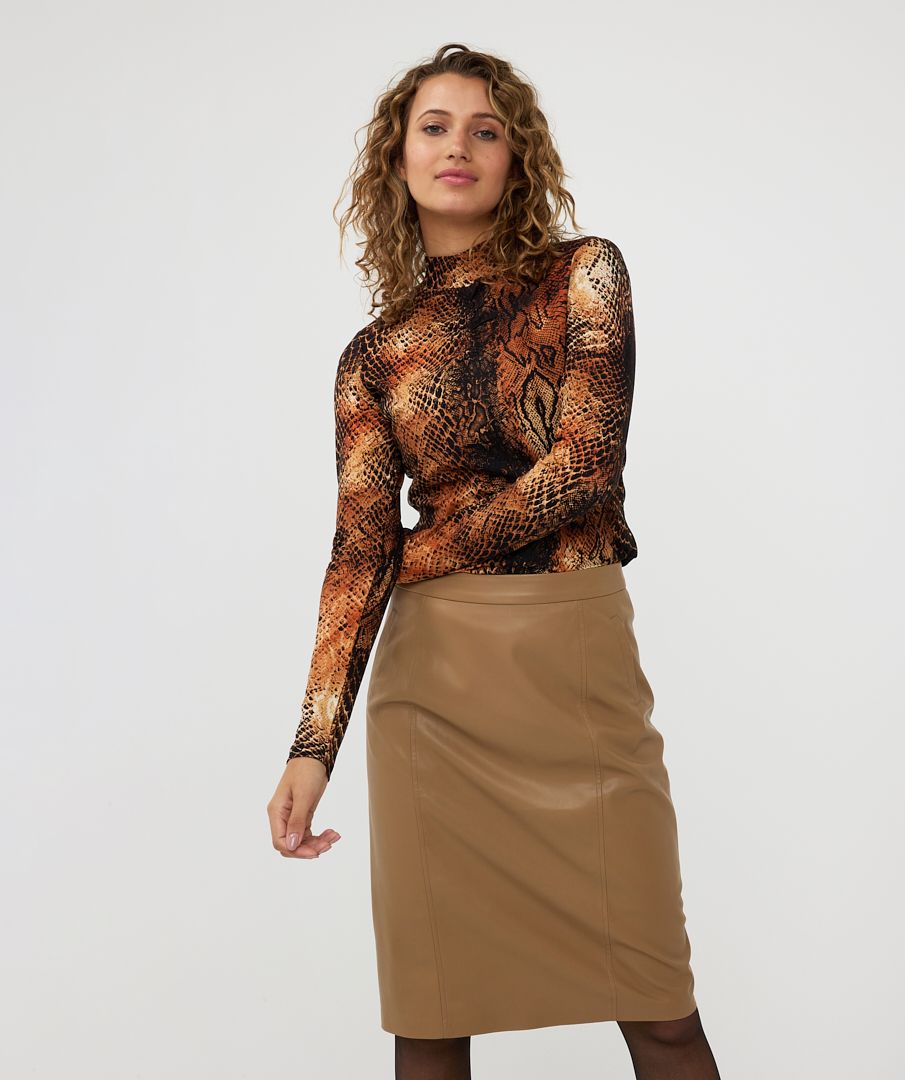 Esqualo Top Gathering Sneaky Eve