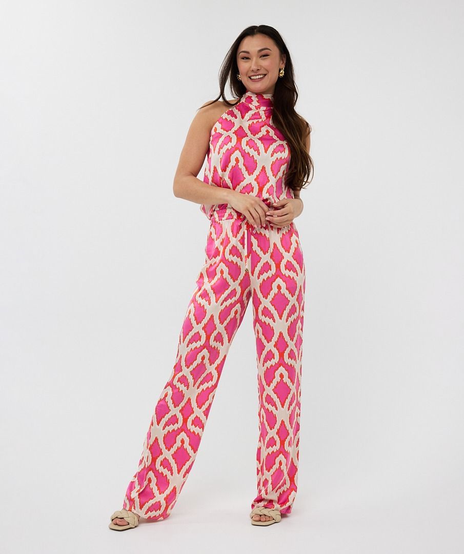 Esqualo Top Halter Disco Spark