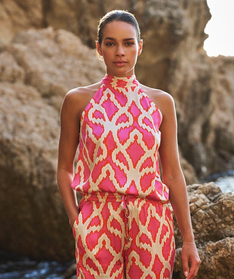 esqualo Top halter Disco Spark