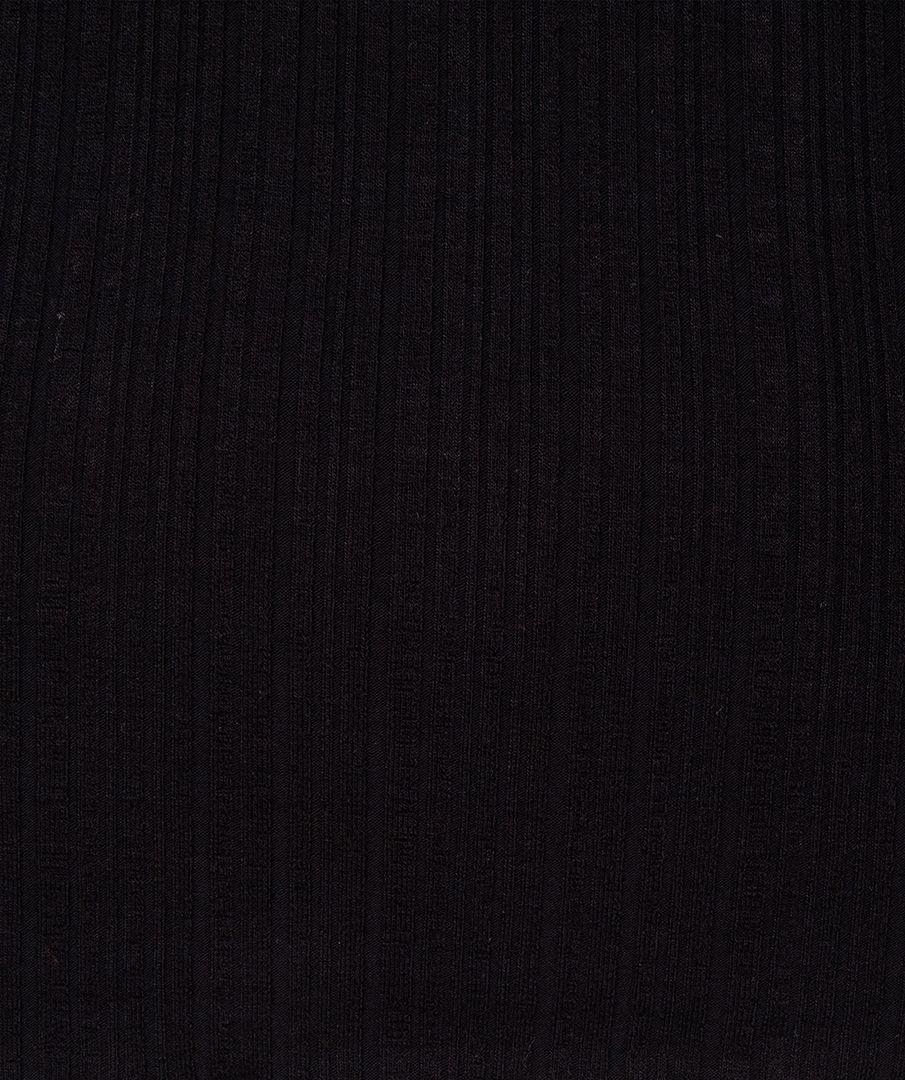 Esqualo Top Irregular Rib