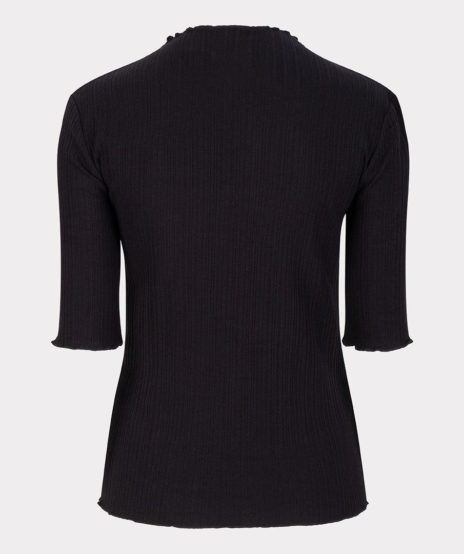 Esqualo Top Irregular Rib