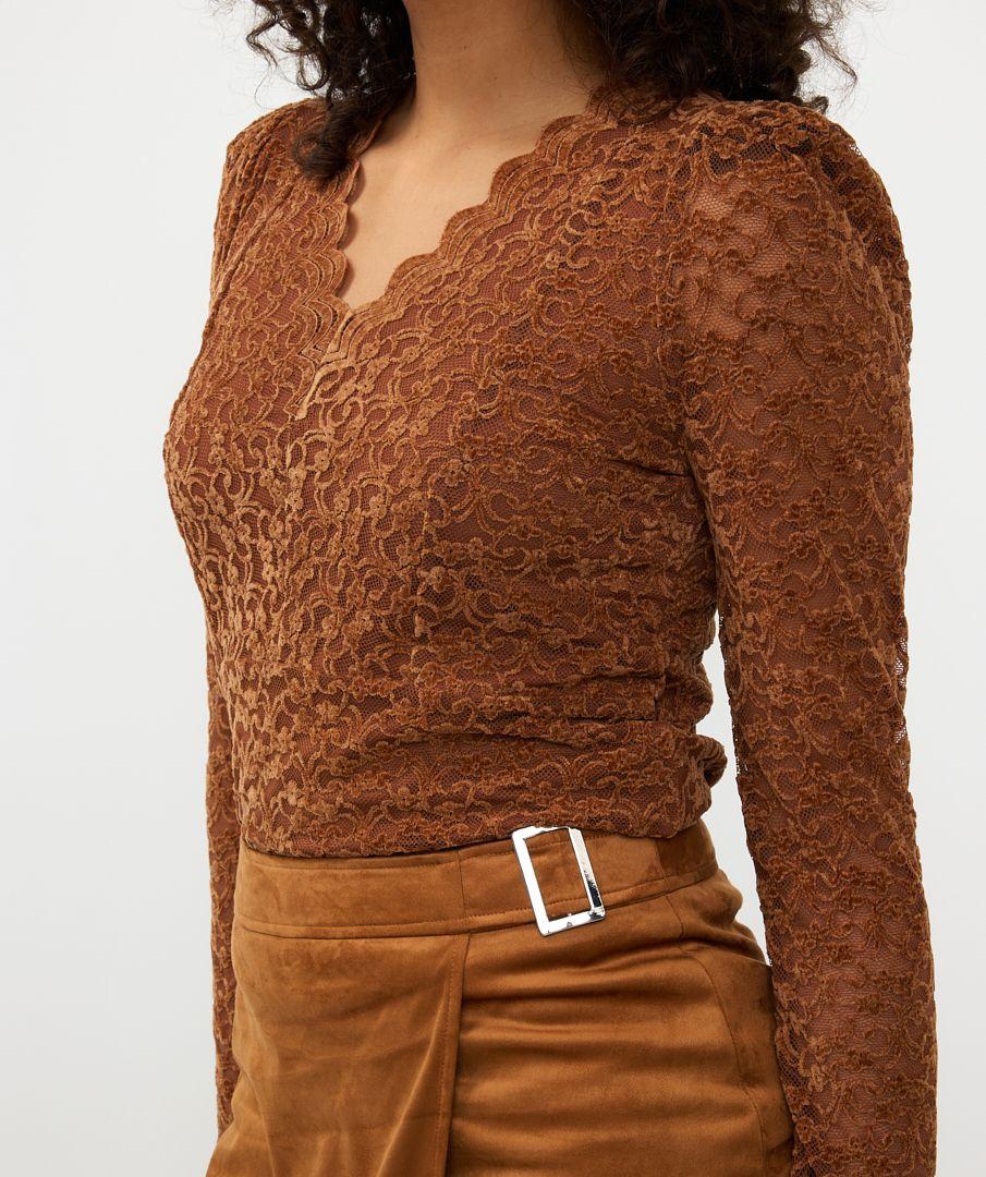 Esqualo Top Lace