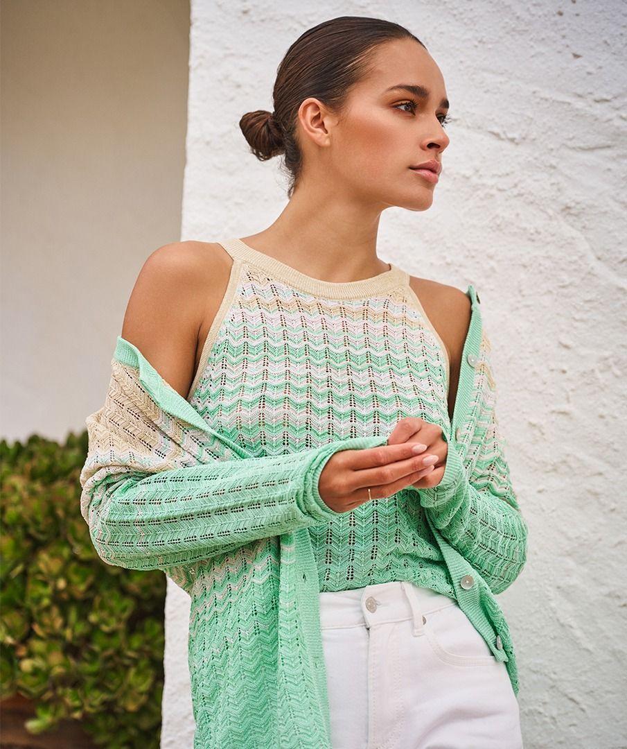 esqualo Top lurex ZZ