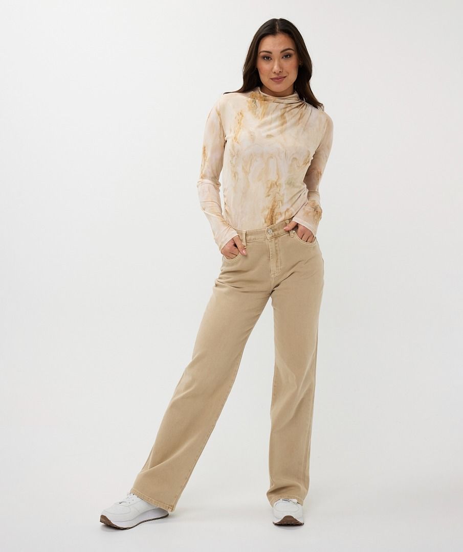 Esqualo Top Marble Mesh