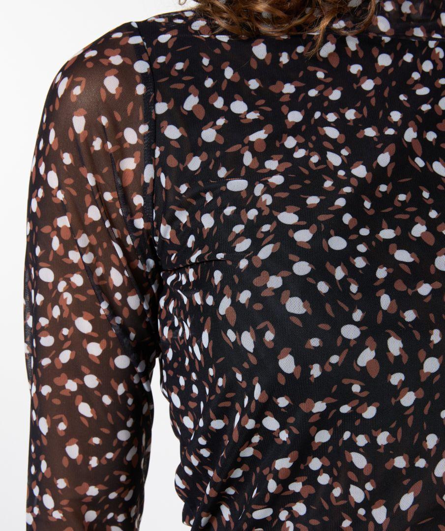 Esqualo Top Mesh Animal Steps