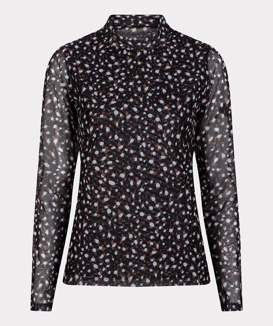 Esqualo Top Mesh Animal Steps