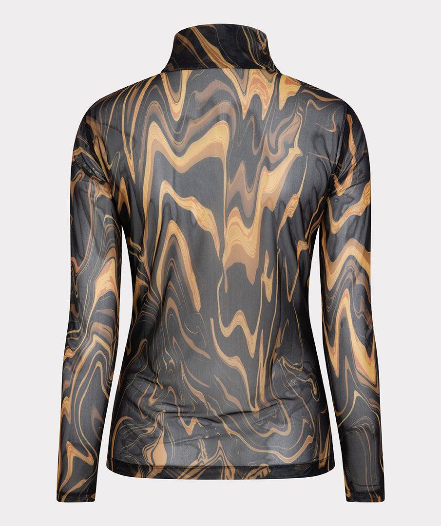 Esqualo Top Mesh Swirl