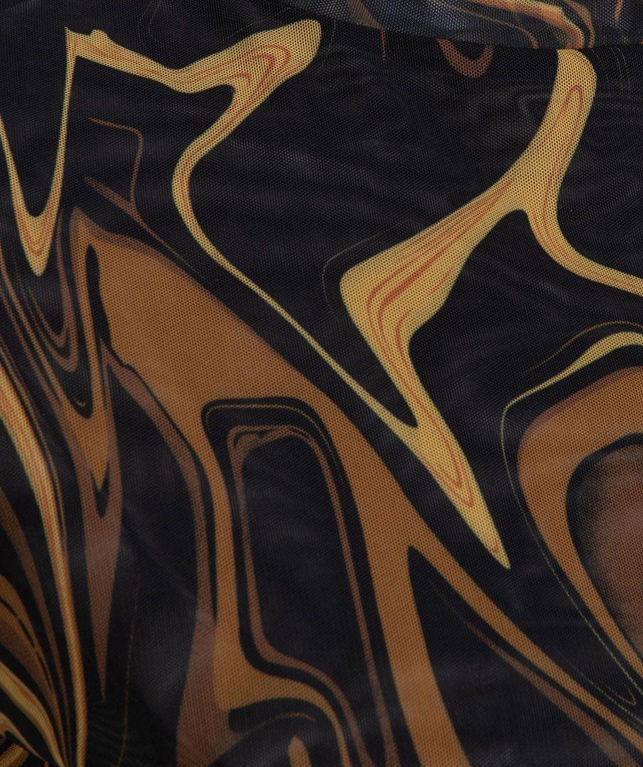 Esqualo Top Mesh Swirl