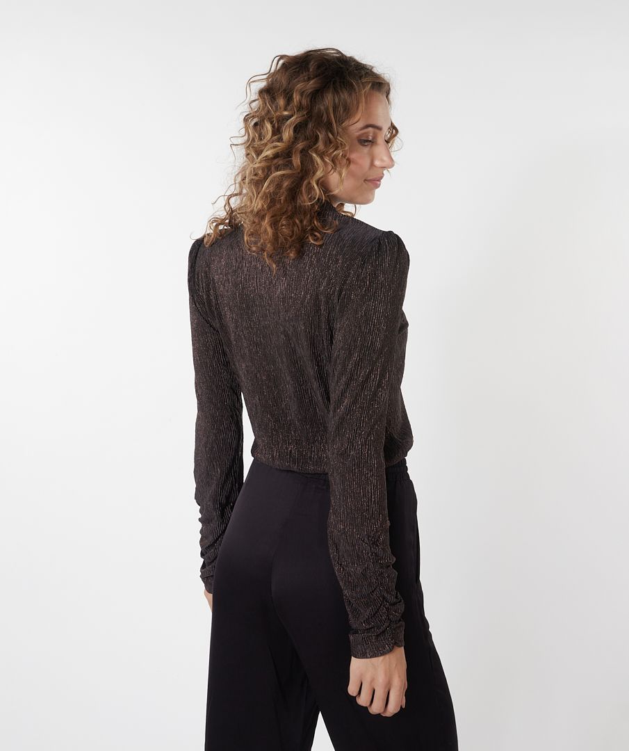 Esqualo Top Metallic Foil