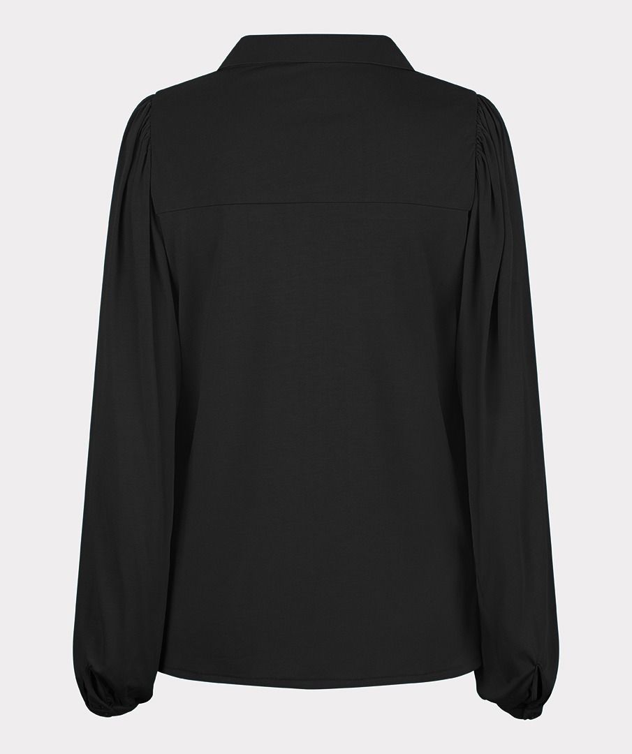 Esqualo Top Modal V-neck Button