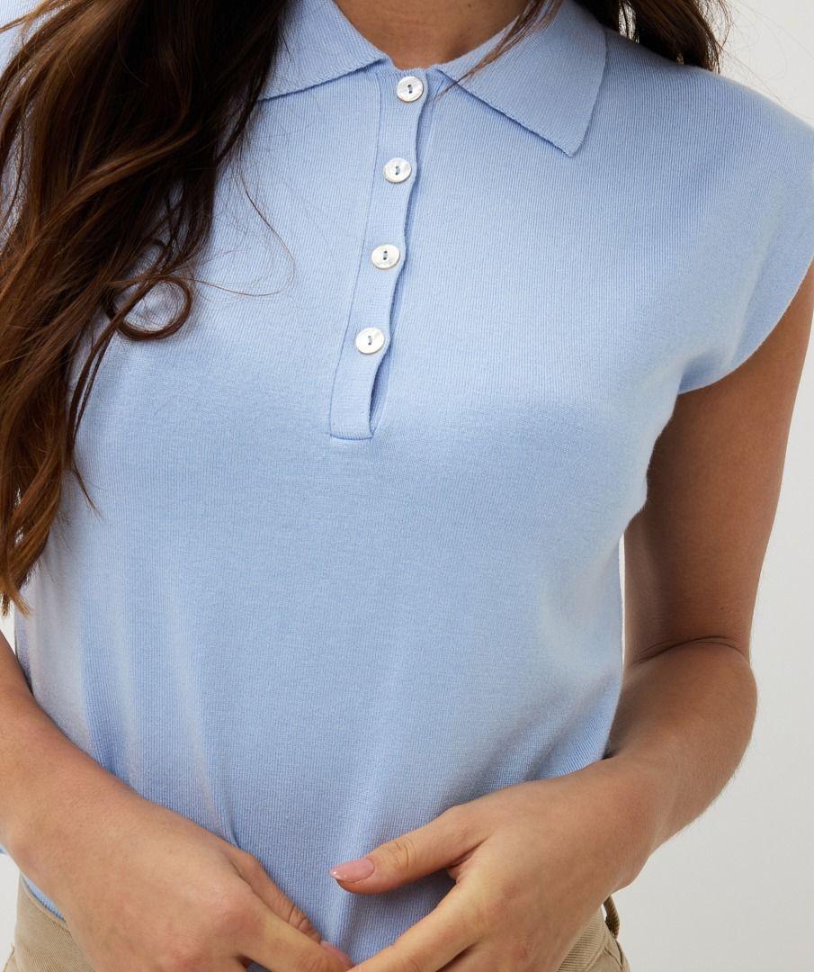 Esqualo Top Polo Basic Knit