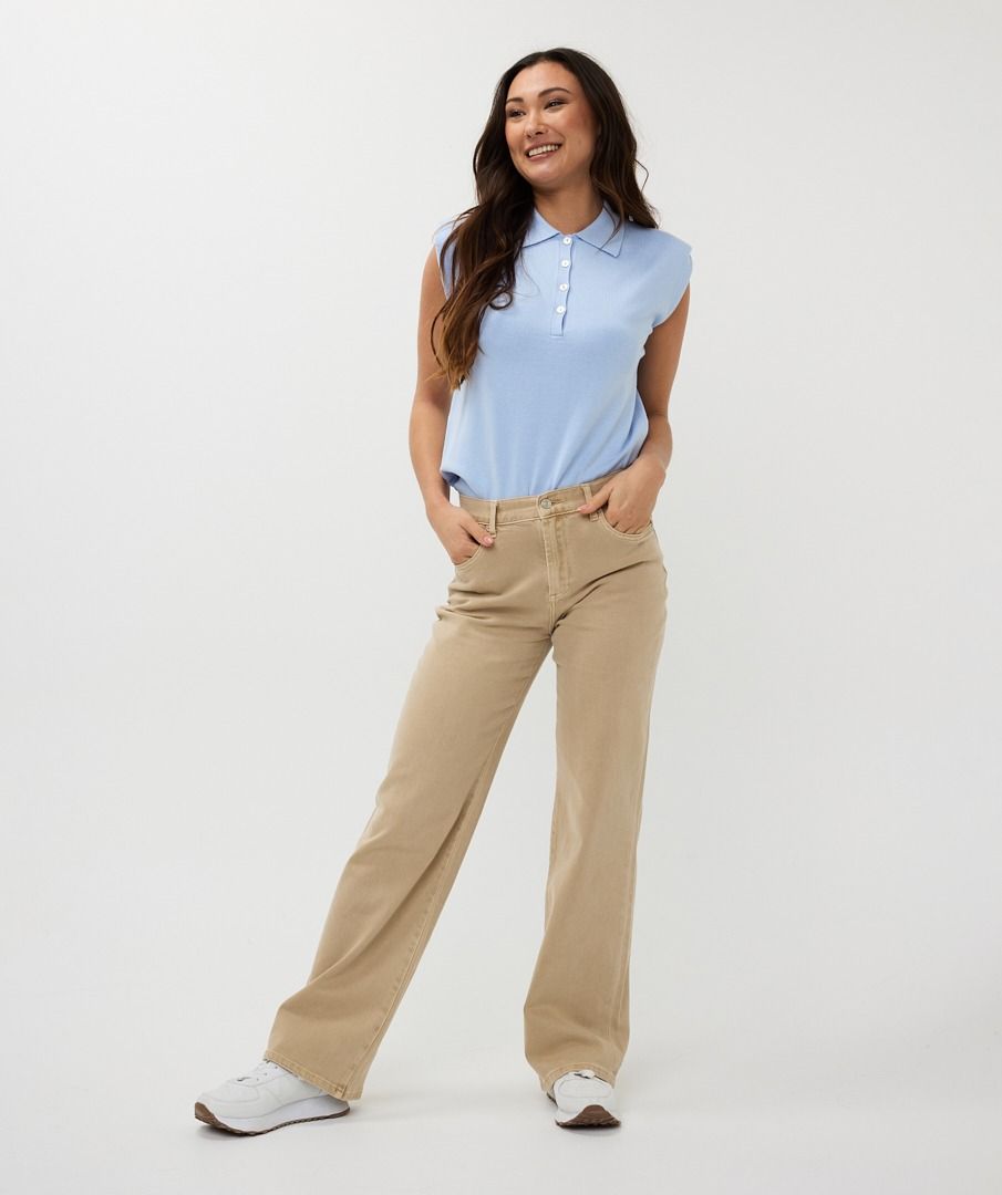 Esqualo Top Polo Basic Knit