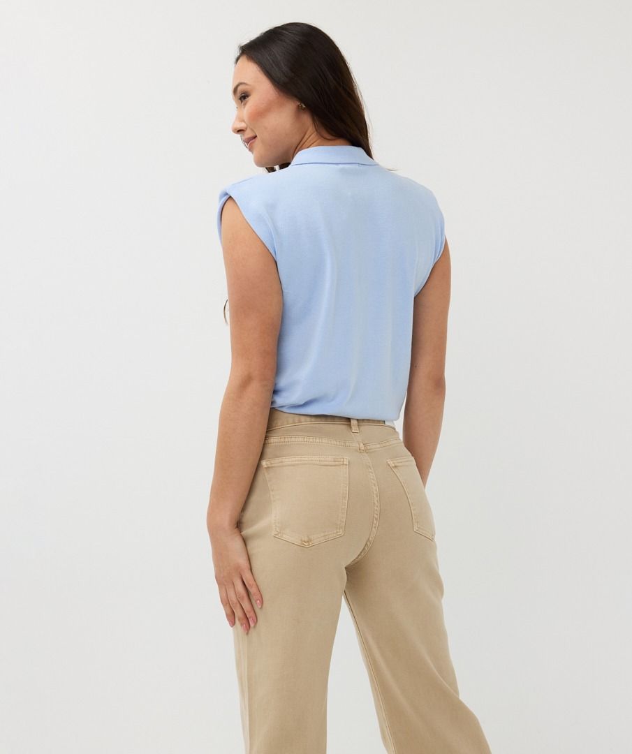 Esqualo Top Polo Basic Knit