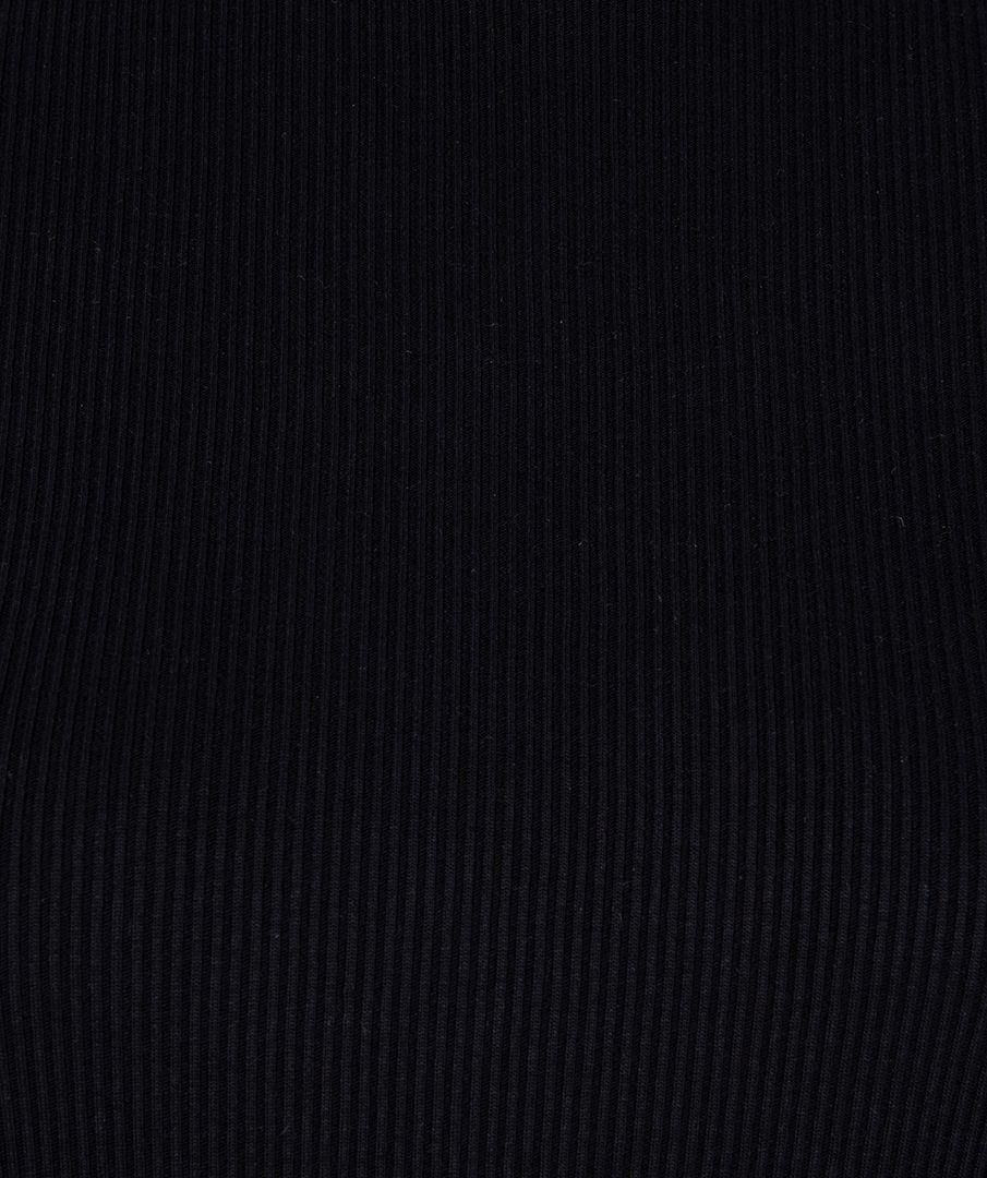 Esqualo Top Rib Long Slve