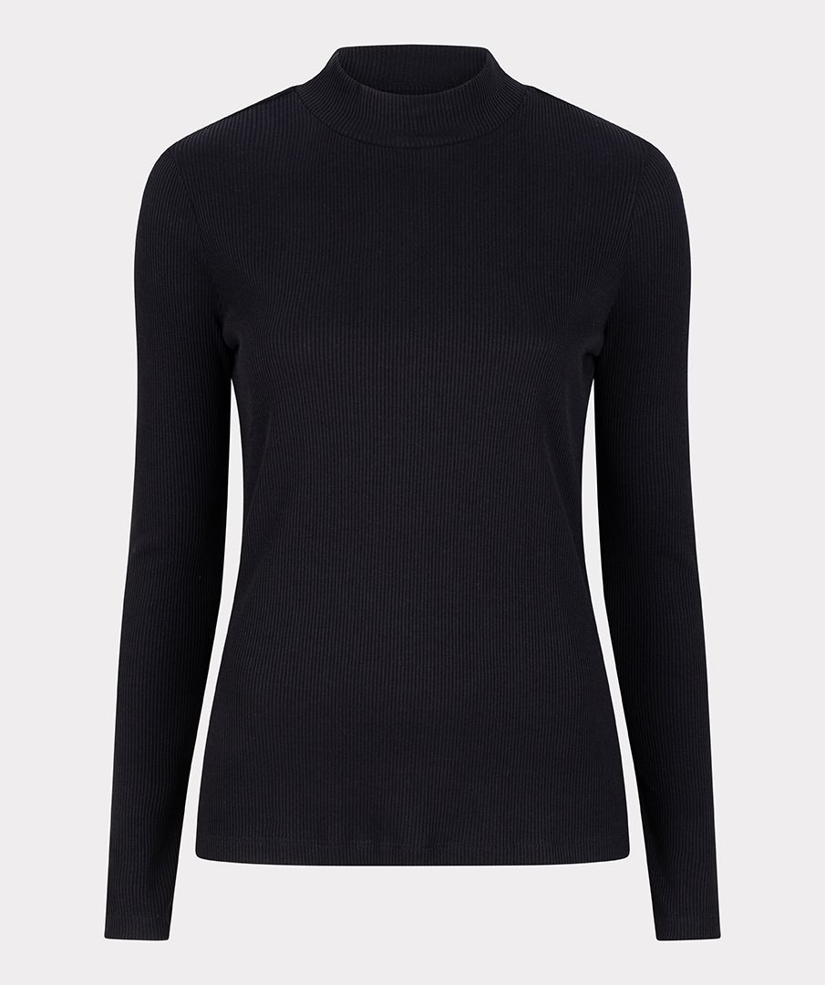 esqualo Top rib long slve