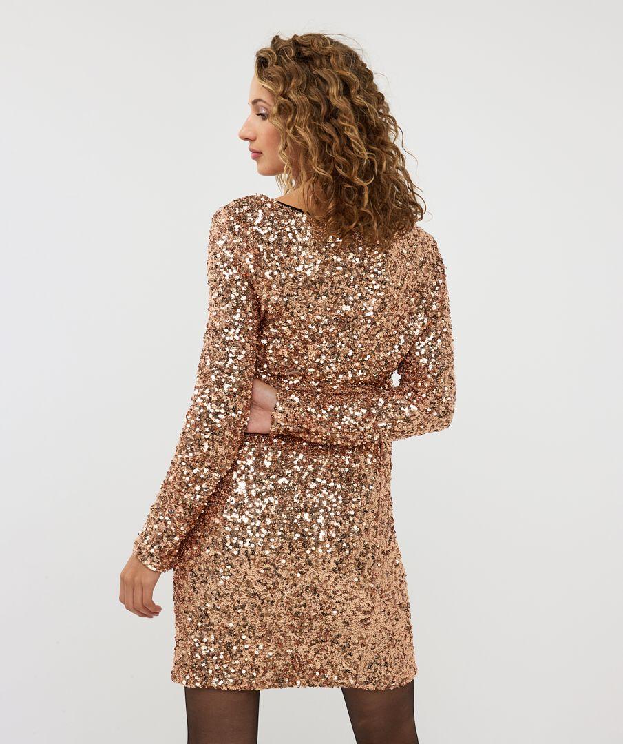 Esqualo Top Sequins